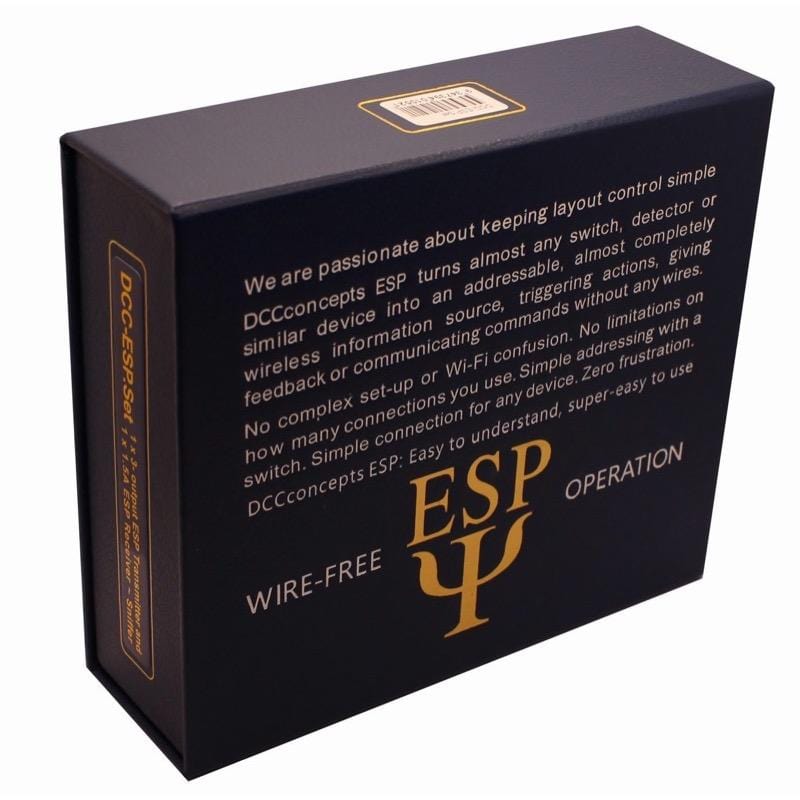 DCC Concepts ESPS.6 ESP 3-Output DCC Transmitter 2 Pack - Hobbytech Toys