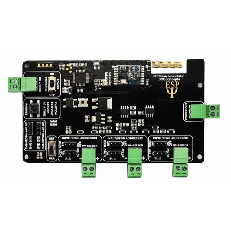 DCC Concepts ESPS.6 ESP 3-Output DCC Transmitter 2 Pack - Hobbytech Toys