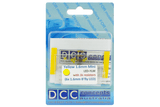 DCC Concepts Led Mini Butterfly Type 1.6mm (W/Resistors) Yellow (6) DCC Concepts TRAINS - DCC