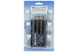 DCC Concepts Mega Screw Set 16X 60 Vials (W/20 Drill Bit Set) DCC Concepts TRAINS - DCC