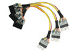 DCC Concepts Nem651 6 Pin Plug To 6 Pin Socket Harness (3 Pack) DCC Concepts TRAINS - DCC