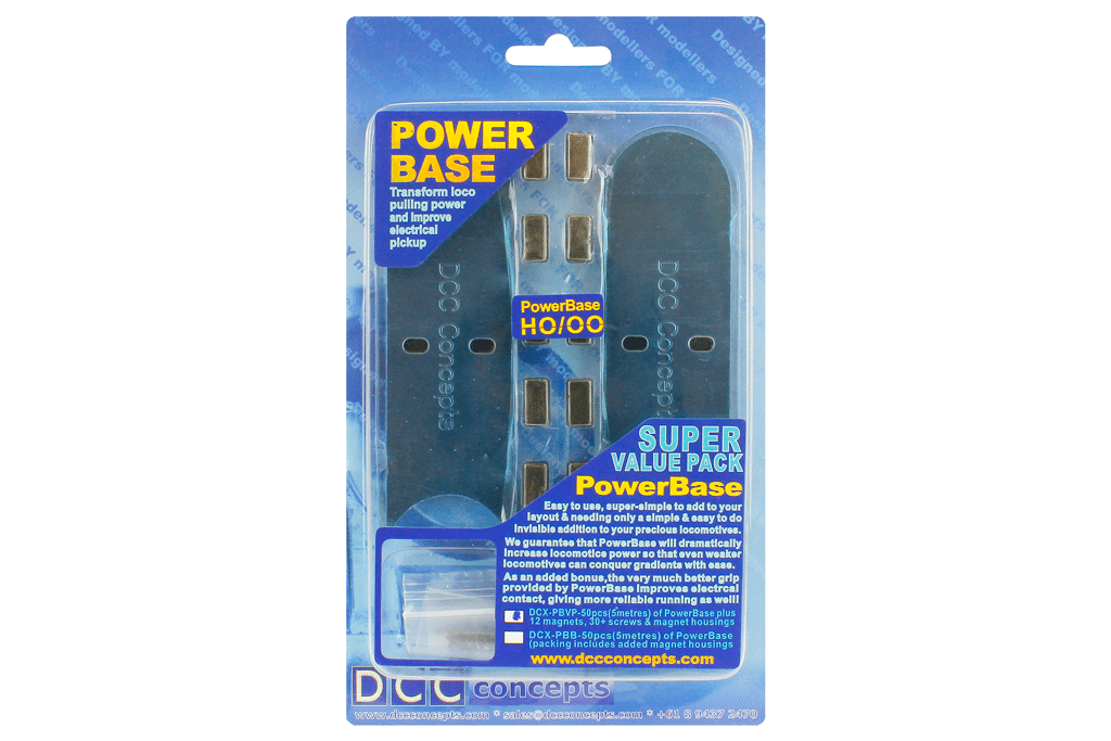 DCC Concepts PowerBase Value Pack N Scale DCC Concepts TRAINS - DCC
