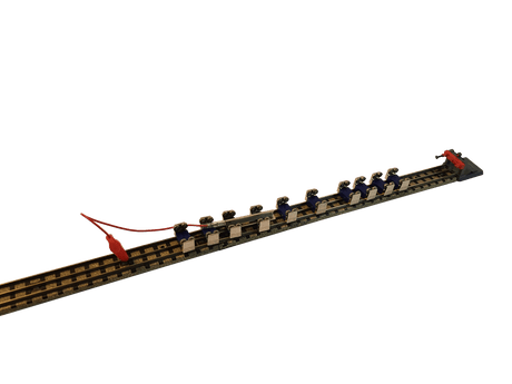 DCC Concepts Rolling Road (Multi-Gauge) 8 Axle DCC Concepts TRAINS - DCC