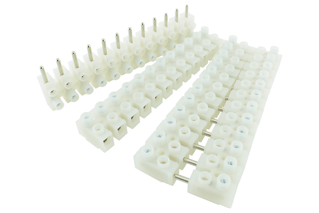 DCC Concepts Terminal Strip 12-Way Pluggable (2 Pairs) DCC Concepts TRAINS - DCC