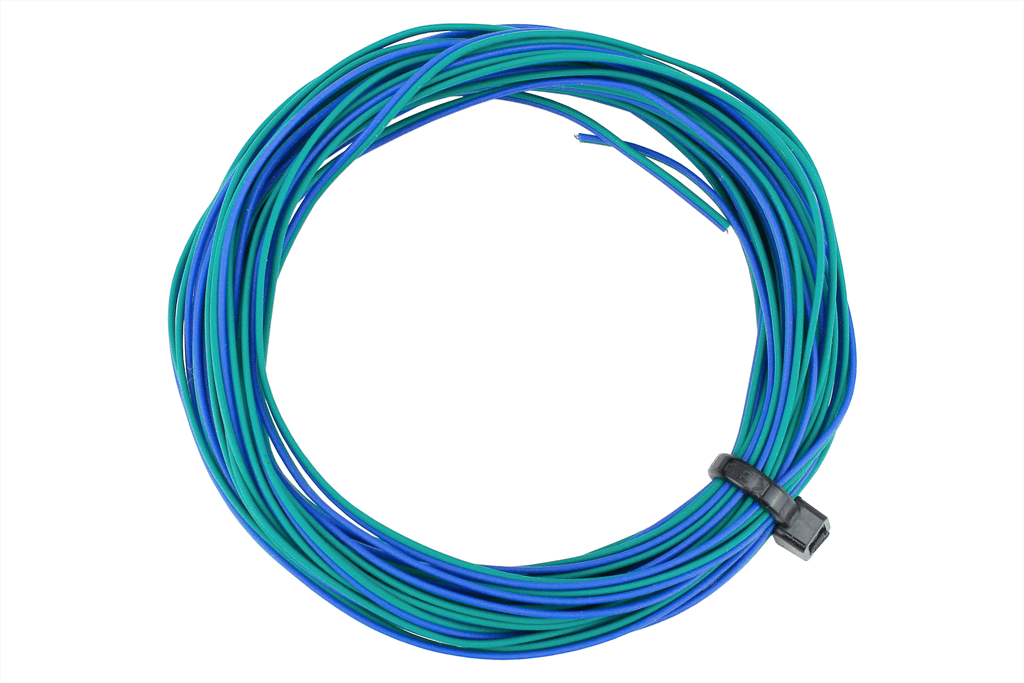 DCC Concepts Twin Decoder Wire Stranded 6M (32G) Green/Blue* DCC Concepts TRAINS - DCC