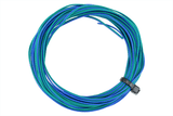 DCC Concepts Twin Decoder Wire Stranded 6M (32G) Green/Blue* DCC Concepts TRAINS - DCC