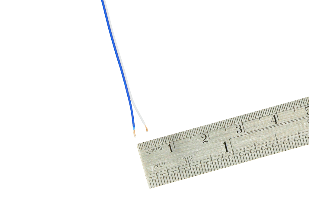 DCC Concepts Twin Decoder Wire Stranded 6M (32G) White/Blue* DCC Concepts TRAINS - DCC