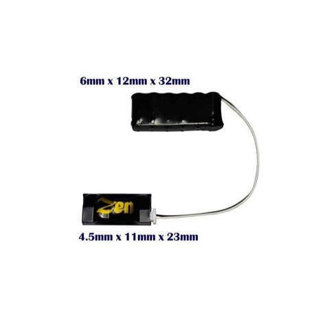 DCC Concepts Zen 3 Wire Super High Power Stay Alive for Zen Black and Blue+ Decoders DCC Concepts TRAINS - DCC