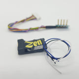 DCC Concepts Zen Black 4 Function Decoder W/8 Pin Harness DCC Concepts TRAINS - DCC