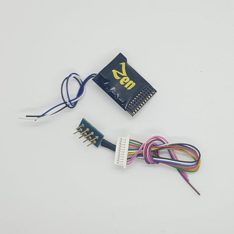 DCC Concepts Zen Black 8 And 21Pin 6Function Decoder DCC Concepts TRAINS - DCC