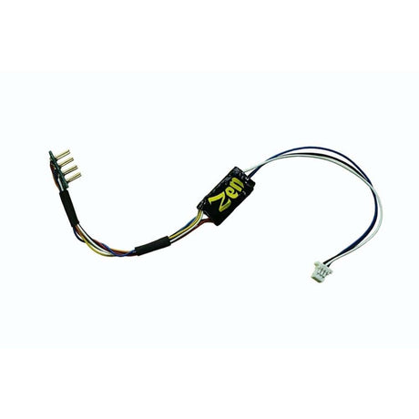 DCC Concepts Zen Black Decoder Super Thin Nano Decoder 8Pin DCC Concepts TRAINS - DCC