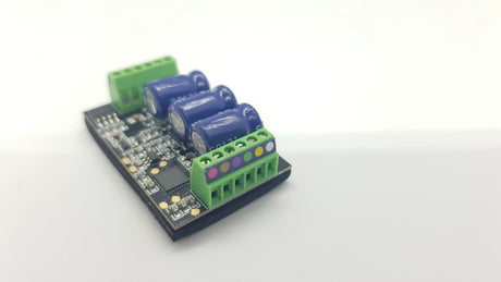 DCC Concepts Zen Black Large Scale Decoder 6Function 3-5A W/Stay Alive DCC Concepts TRAINS - DCC