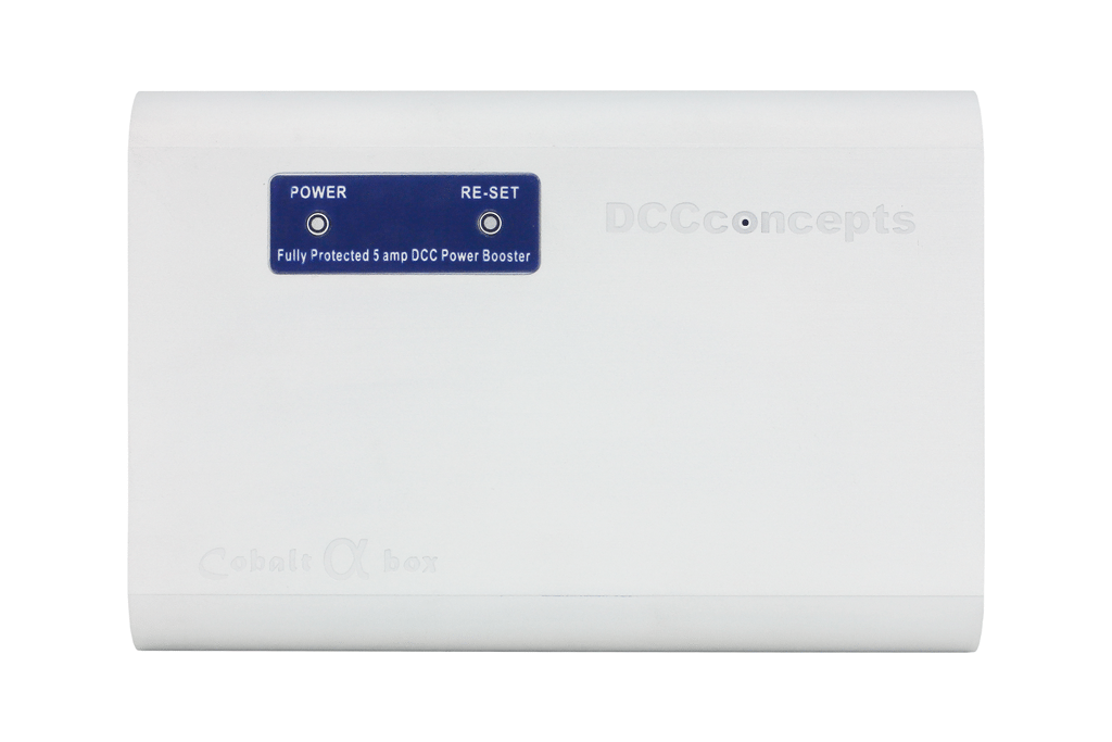 DCC Concepts Cobalt Alpha Box Booster DCC Concepts TRAINS - DCC