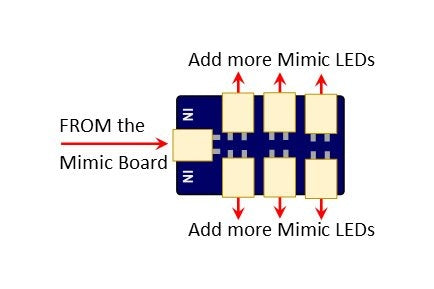 DCC Concepts Multiple Mimic Led Connector (3 Pack) DCC Concepts TRAINS - DCC