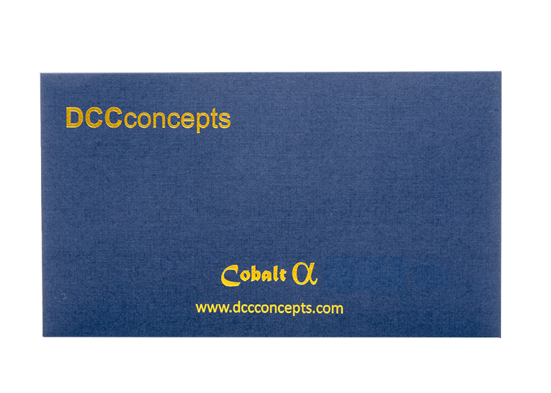 DCC Concepts Cobalt Alpha Power 18V, 5 Amp Dc Or DCC Power Supply (Au) DCC Concepts TRAINS - DCC