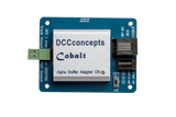 DCC Concepts Cobalt Alpha DCC Power Bus Driver And Sniffer Adapter DCC Concepts TRAINS - DCC