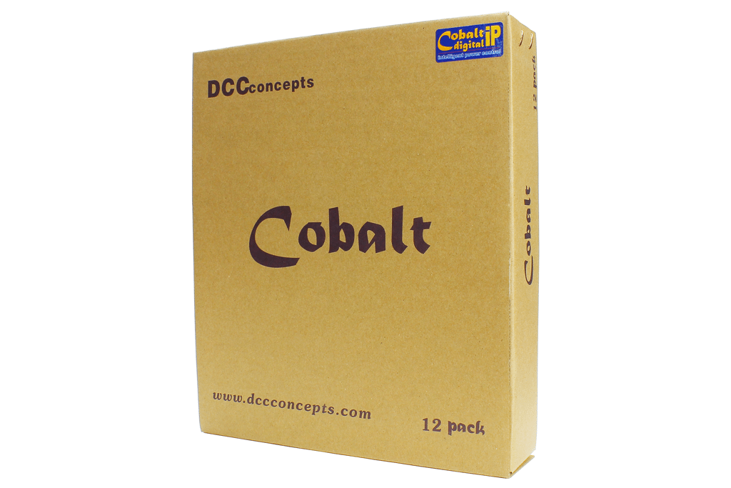 DCC Concepts Cobalt Ip Digital (12 Pack) DCC Concepts TRAINS - DCC
