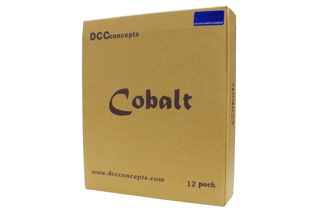 DCC Concepts Cobalt Classic Omega (12 Pack) DCC Concepts TRAINS - DCC