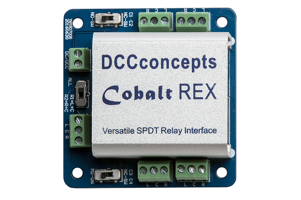 DCC Concepts Cobalt Relay Extension Board DCC Concepts TRAINS - DCC