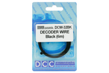 DCC Concepts Decoder Wire Stranded 6M (32G) Black DCC Concepts TRAINS - DCC