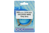 DCC Concepts Decoder Wire Stranded 6M (32G) Grey DCC Concepts TRAINS - DCC