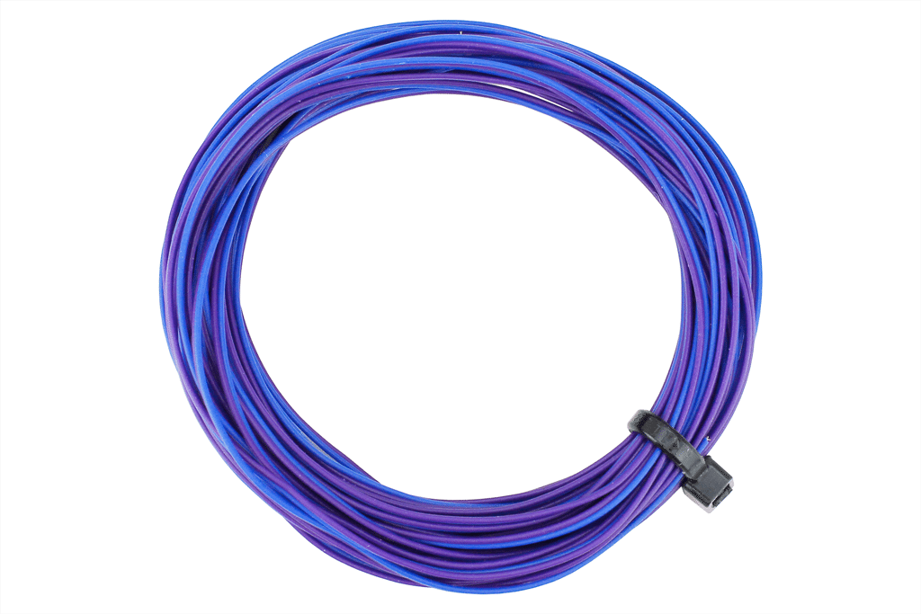 DCC Concepts Twin Decoder Wire Stranded 6M (32G) Purple/Blue* DCC Concepts TRAINS - DCC