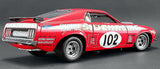 DDA 1/18 1969 Ford Trans Am Mustang Sidchrome Racing - Hobbytech Toys