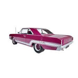 DDA 1/18 Magenta Metallic 1969 VF Valiant - Hobbytech Toys