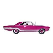 DDA 1/18 Magenta Metallic 1969 VF Valiant - Hobbytech Toys