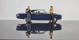 DDA 1/18 Wog Boy 1969 VF Valiant w/Figures - Hobbytech Toys