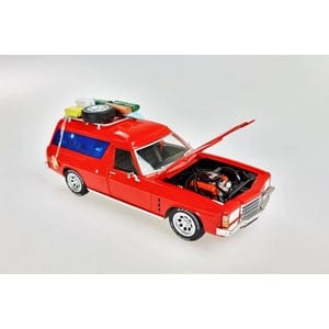 DDA 1/24 Max's 1975 HJ Holden Sandman Panelvan Movie  Fully Detailed - Opening Doors, Bonnet and Tailgate Top - Hobbytech Toys