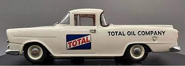 DDA 1/43 1960 Holden FB Ute Total Fuel - Hobbytech Toys