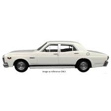 DDA 1/43 Avis White 1967 Ford Falcon XR GT DDA Collectables DIE-CAST MODELS