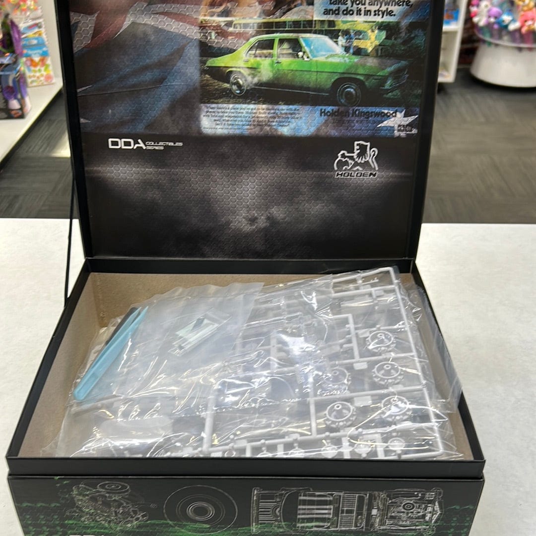 DDA 306K 1/24 Holden HQ Kingswood Plastic Model Kit - Hobbytech Toys