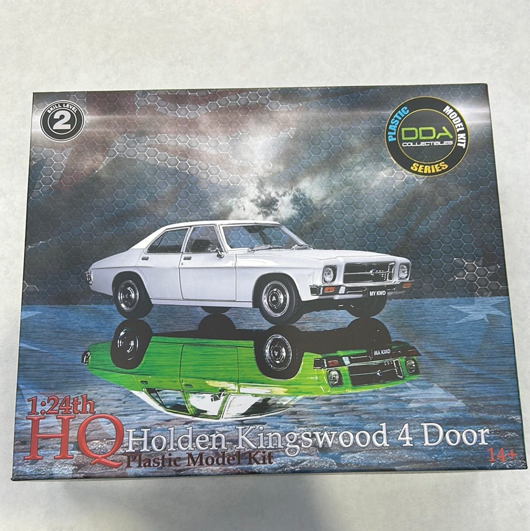 DDA 306K 1/24 Holden HQ Kingswood Plastic Model Kit - Hobbytech Toys