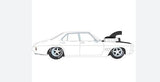 DDA 309K 1/24 Holden HQ Blown 4 Door Slammed Plastic Model Kit - Hobbytech Toys