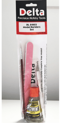 DELTA 21003 MODEL BUILDERS SET - Hobbytech Toys