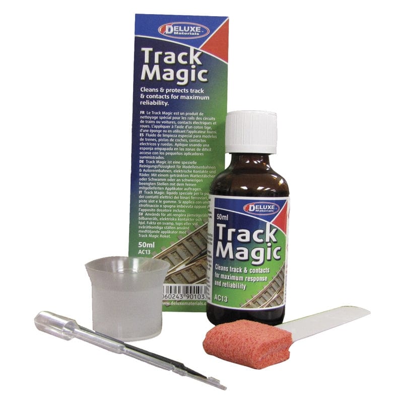 Deluxe Materials AC13 Track Magic 50ml – Hobbytech Toys