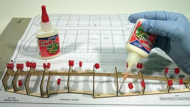 Deluxe Materials AD21 Super Phatic Glue 50ml Deluxe Materials SUPPLIES