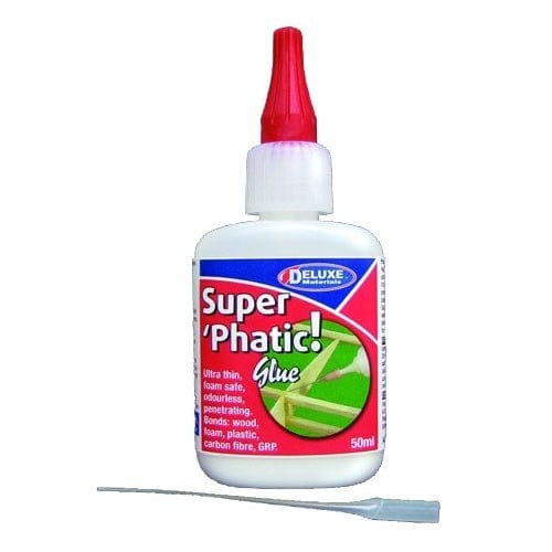 Deluxe Materials AD21 Super Phatic Glue 50ml Deluxe Materials SUPPLIES