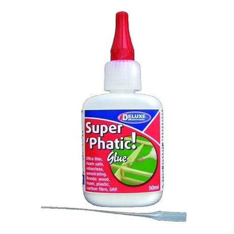 Deluxe Materials AD21 Super Phatic Glue 50ml Deluxe Materials SUPPLIES