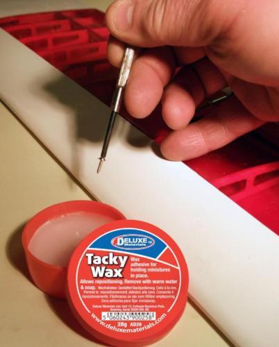 Deluxe Materials AD29 Tacky Wax 28g Deluxe Materials SUPPLIES