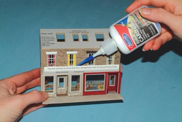 Deluxe Materials AD57 Roket Card Glue 50ml Deluxe Materials SUPPLIES