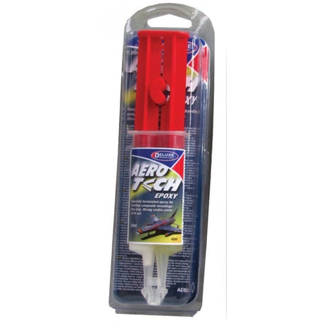 Deluxe Materials AD63 Aero Tech Syringe 25ml Deluxe Materials SUPPLIES