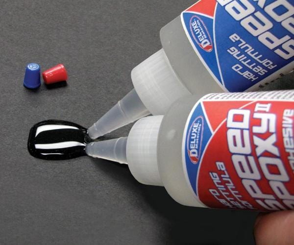 Deluxe Materials AD73 Speed Epoxy Ii Syringe 28g Deluxe Materials SUPPLIES