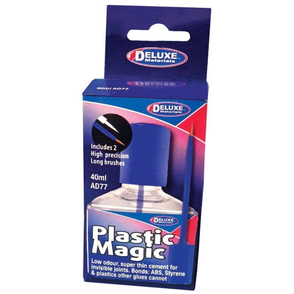 Deluxe Materials AD77 Plastic Magic Cement 40ml Deluxe Materials SUPPLIES
