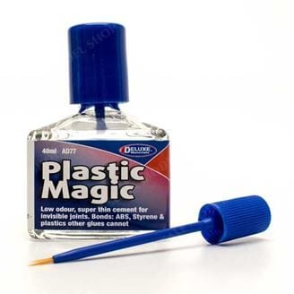 Deluxe Materials AD77 Plastic Magic Cement 40ml Deluxe Materials SUPPLIES
