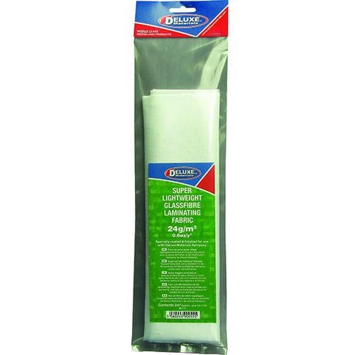 Deluxe Materials BD11 Fibreglass cloth 0.6oz 2m2 Deluxe Materials RC PLANES - PARTS