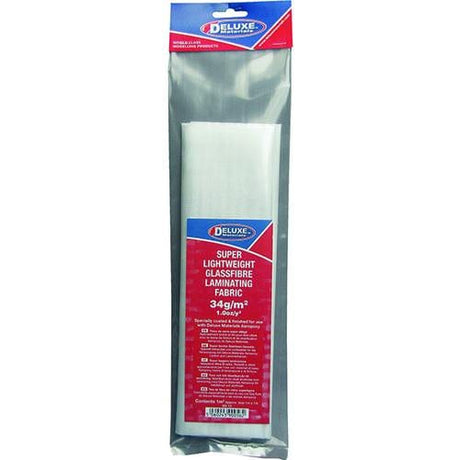 Deluxe Materials BD12 Fibreglass Cloth 1oz 1m2 Deluxe Materials RC PLANES - PARTS