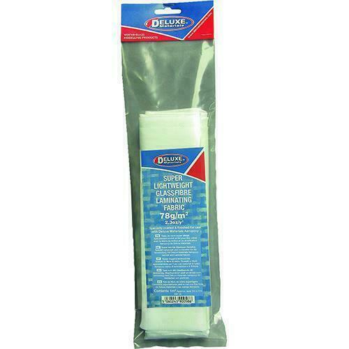 Deluxe Materials BD14 Fibreglass Cloth 2oz 1m2 Deluxe Materials RC PLANES - PARTS